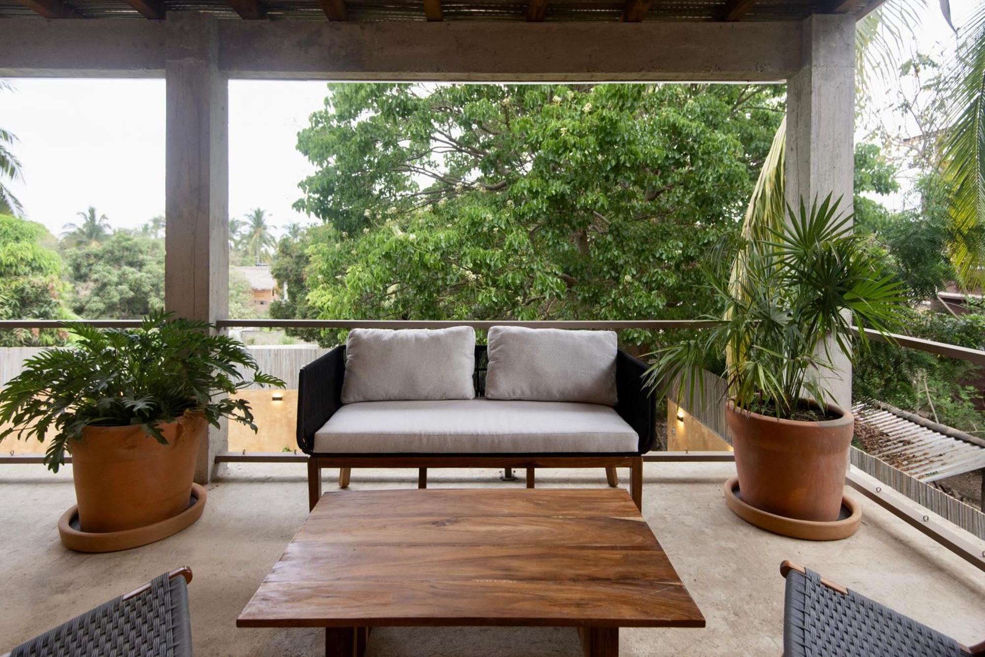 Casa Marisa Hotel Puerto Escondido  Kültér fotó