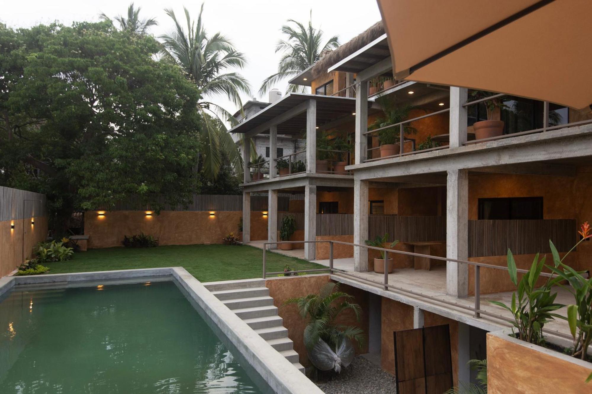 Casa Marisa Hotel Puerto Escondido  Kültér fotó