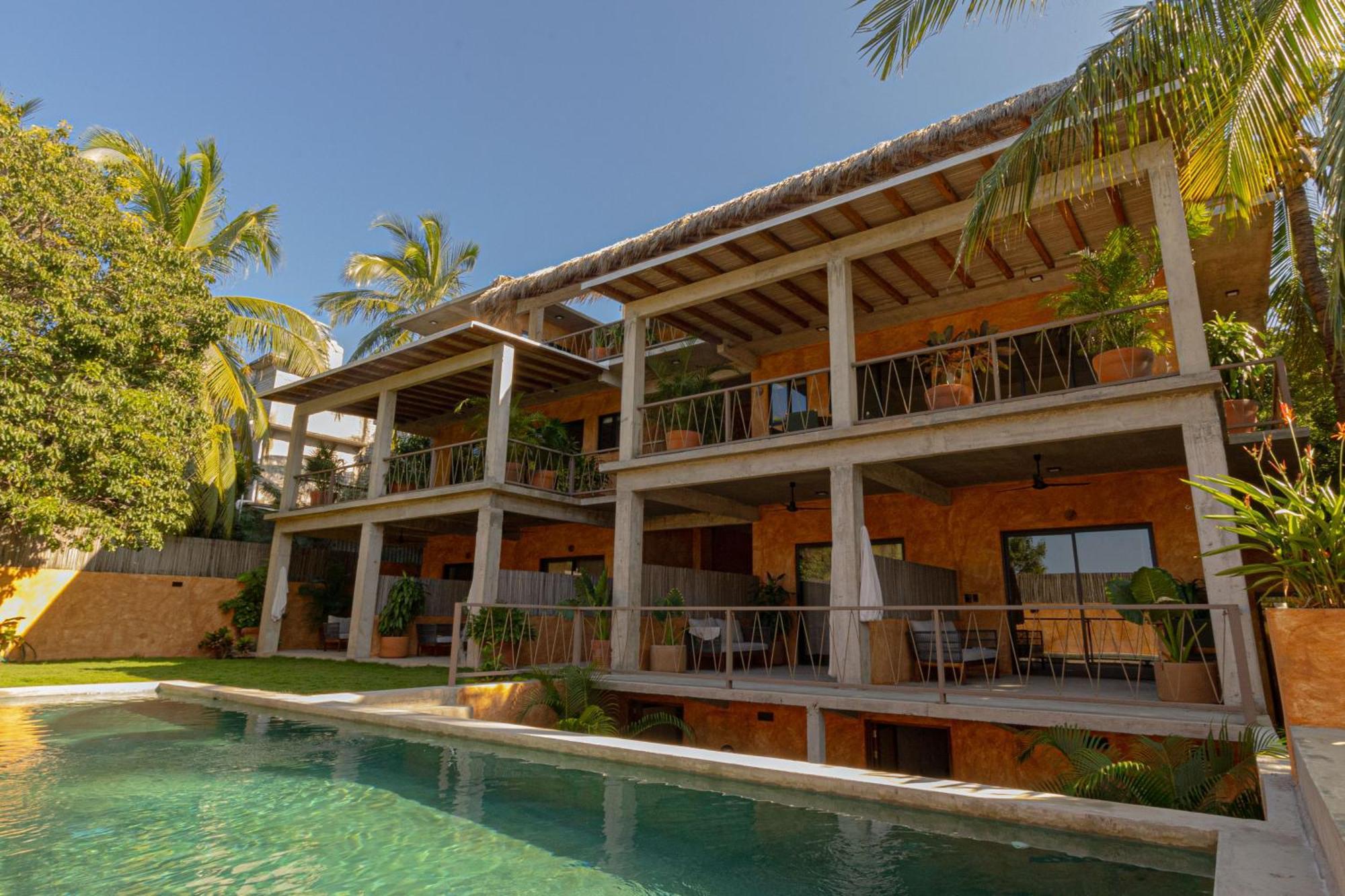 Casa Marisa Hotel Puerto Escondido  Kültér fotó